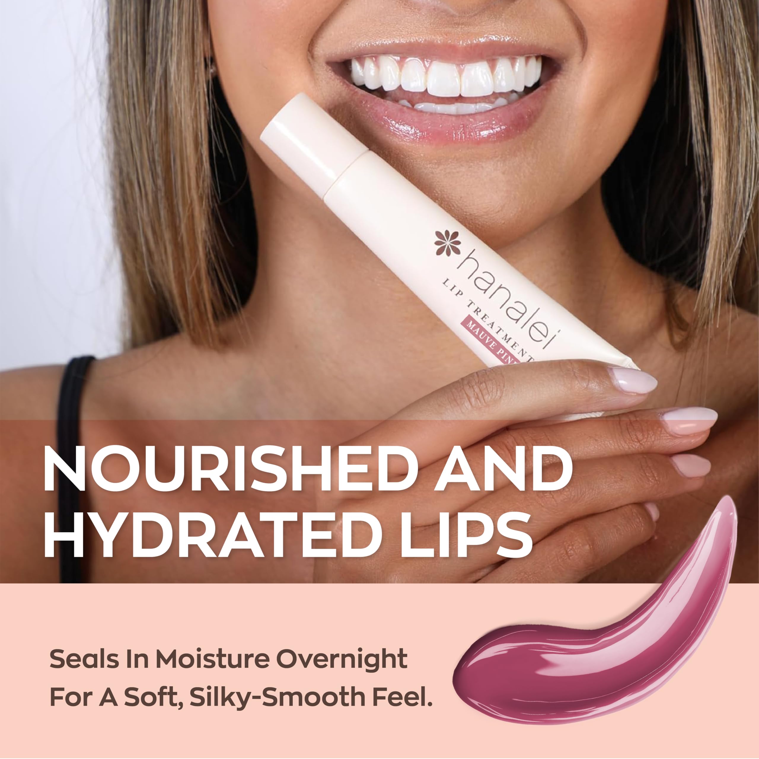 Grapeseed oil in Hanalei Lip Treatment offers antioxidant protection for lips.