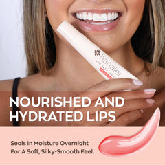 Hanalei Lip Treatment uses grapeseed oil to soothe and protect