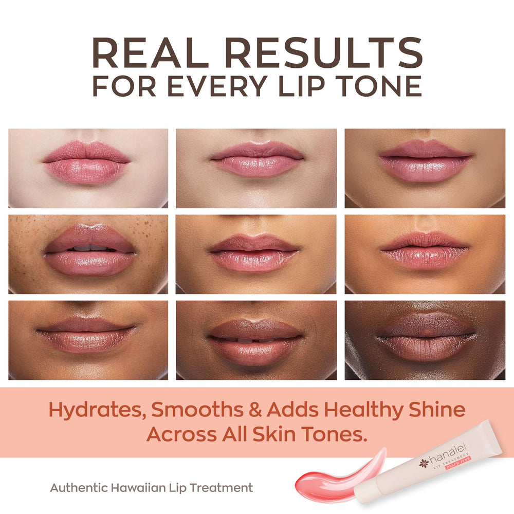 Hanalei Lip Treatment featuring kukui oil for deep moisture