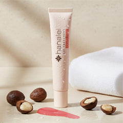Hanalei Lip Treatment with shea butter nourishes cracked lips