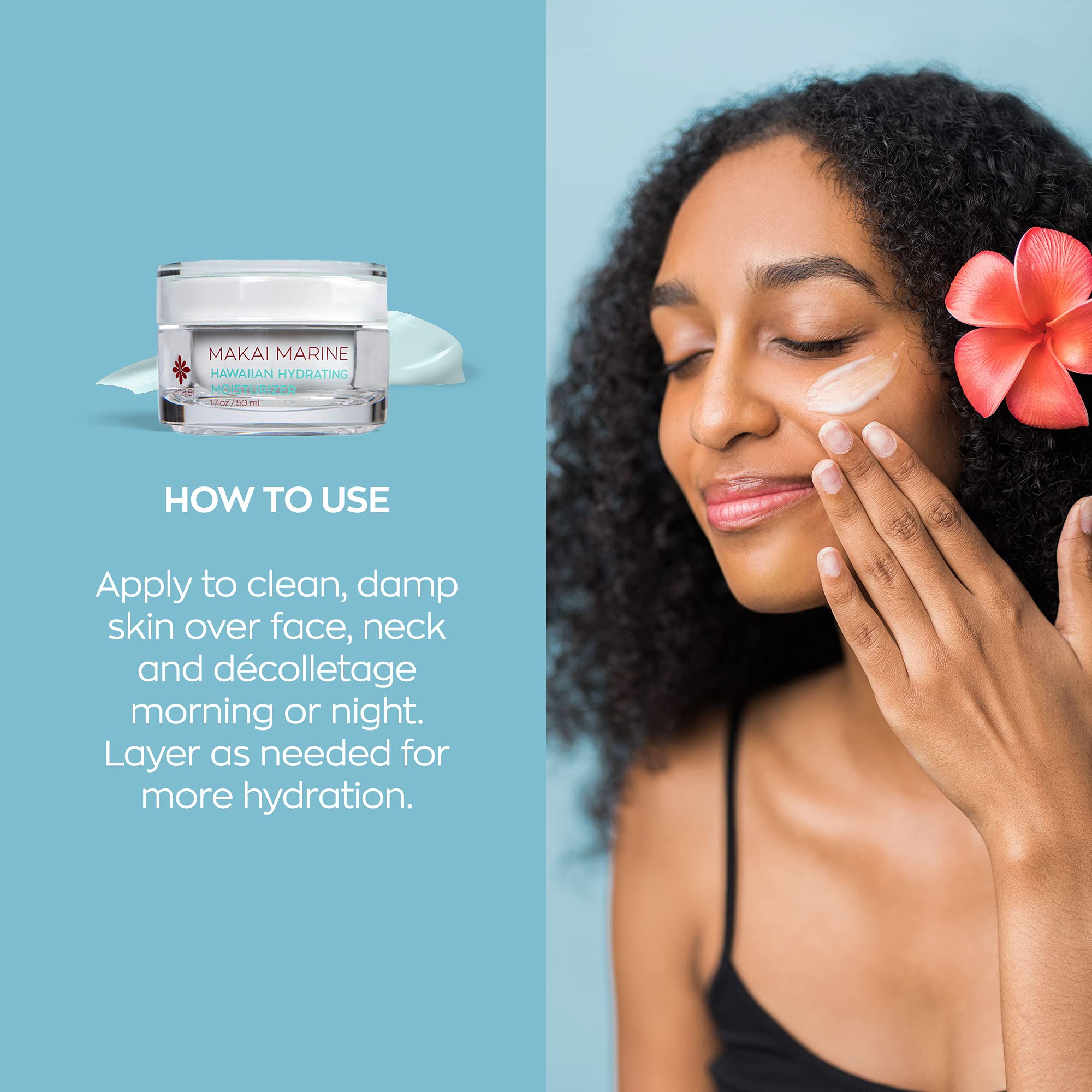 Coffee berry extract supports a soft, smooth complexion in daily use.
