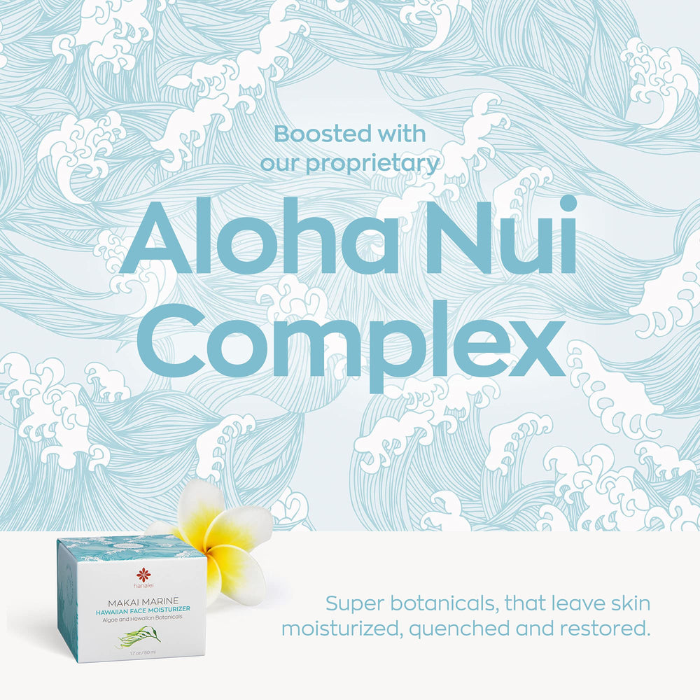 Kukui oil in the formula delivers moisture for daily skin care.
