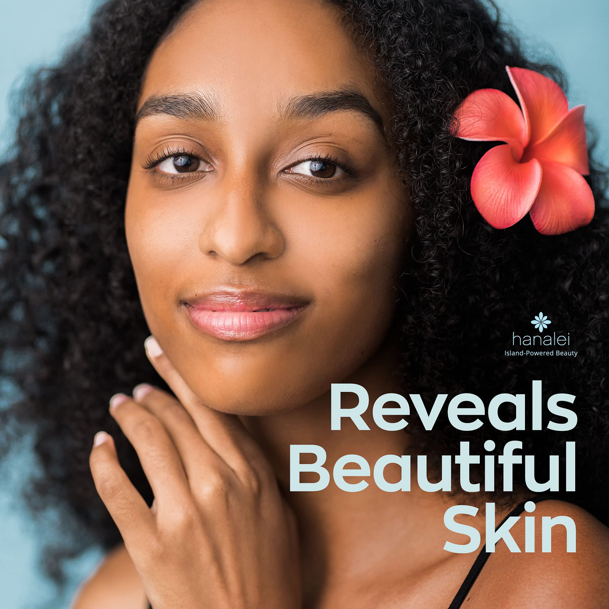Hanalei Makai Gel-Cream non-greasy finish suits all skin types.