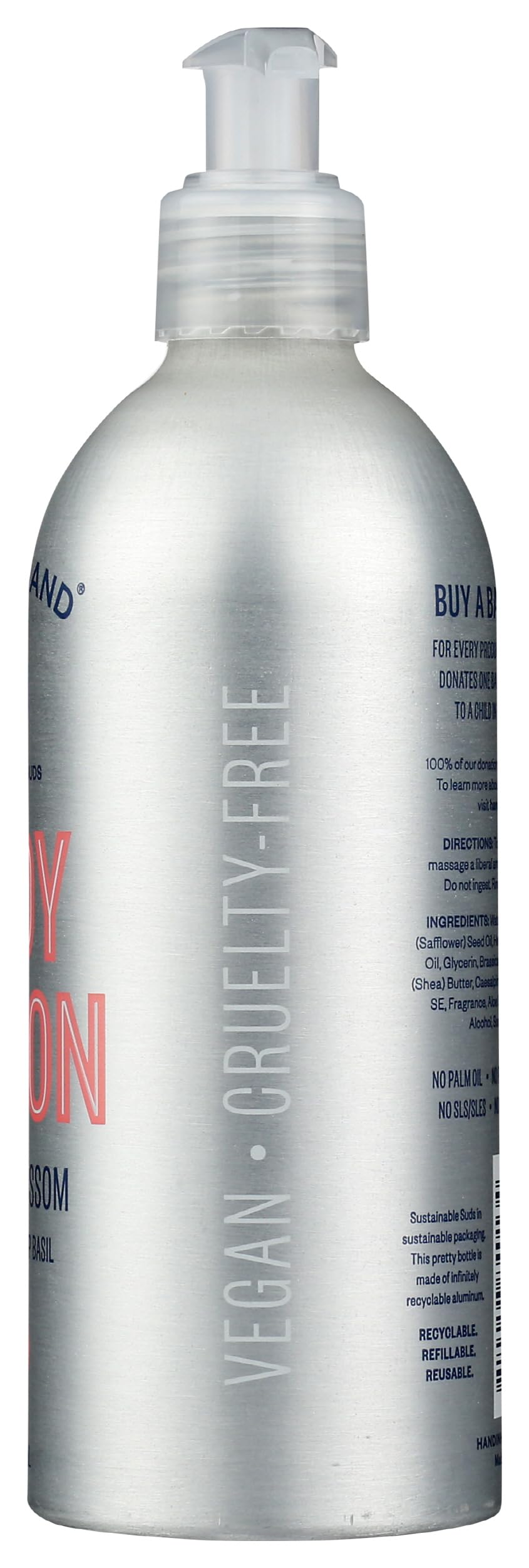 Hand in Hand Cactus Blossom on skin shows quick absorption and silky feel.