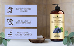 Label highlights hexane-free fragrance-free and natural skincare benefits