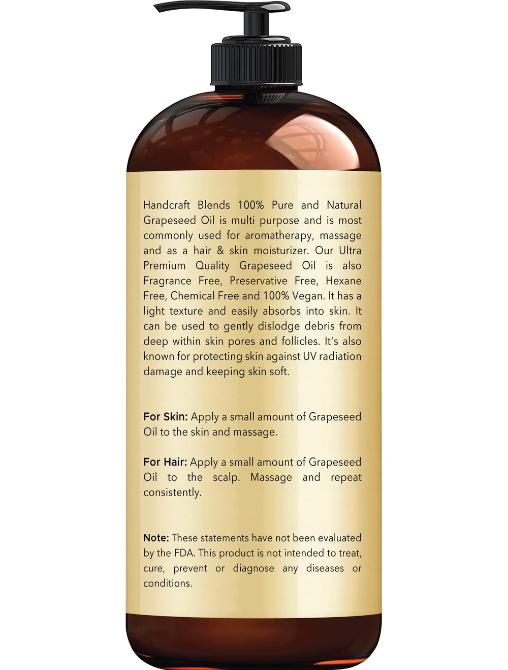 Close-up of golden grapeseed oil texture ideal for massage and skin care