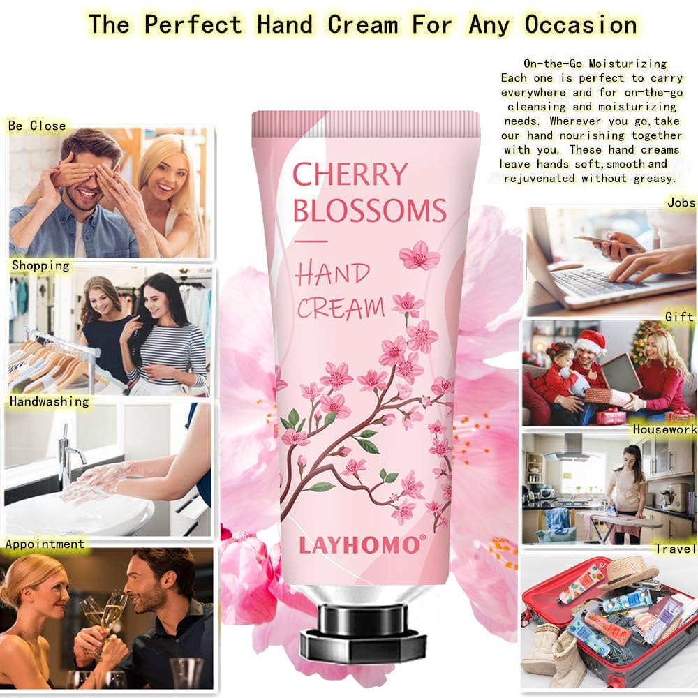 Hand Cream 20-Pack apply to hands for quick fragrance and moisture