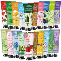 Hand Cream 20-Pack gift set packaging for premium gifting