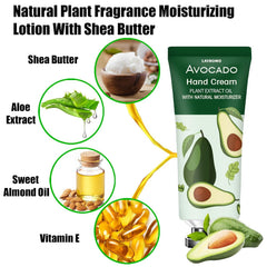 Hand Cream 20-Pack natural ingredients for gentle hydration