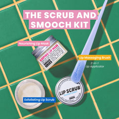 Handmade Heroes Bakuchiol lip mask jar for hydrating lip therapy.