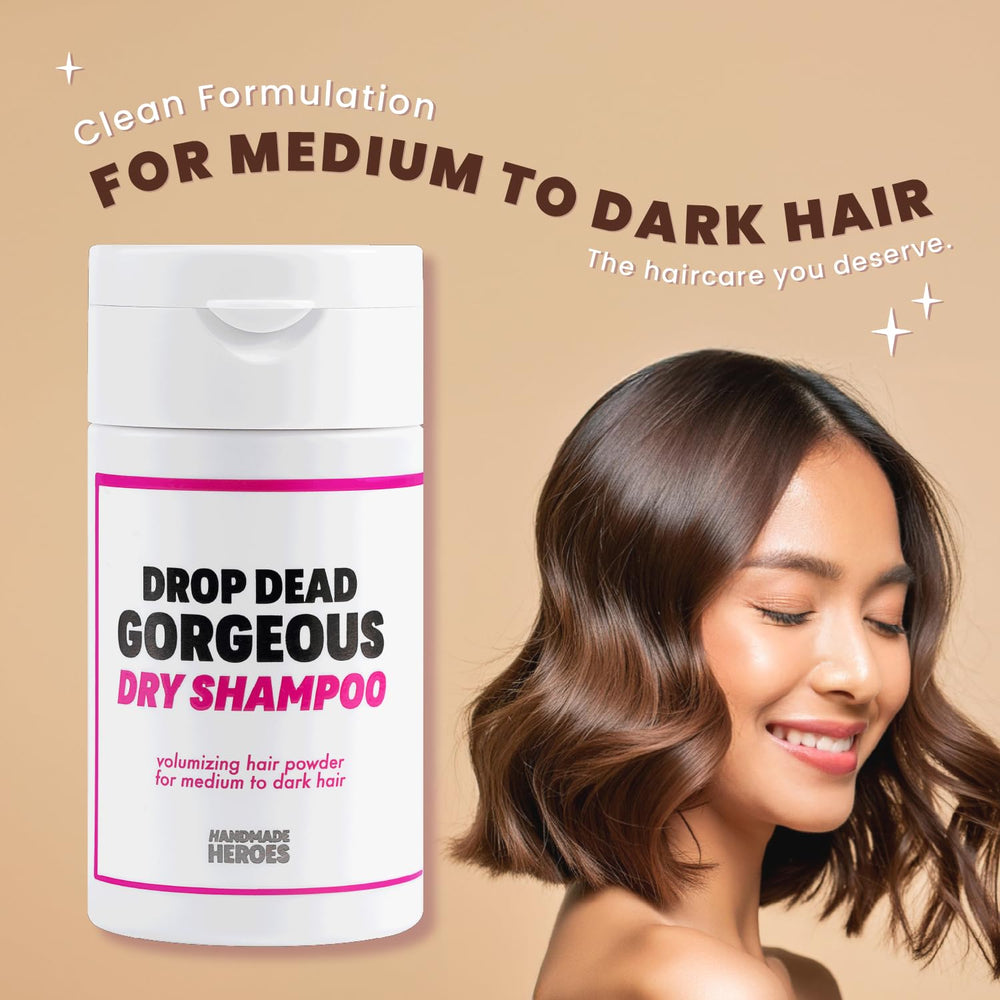 Handmade Heroes texture-boost for fuller hair with no-water application.