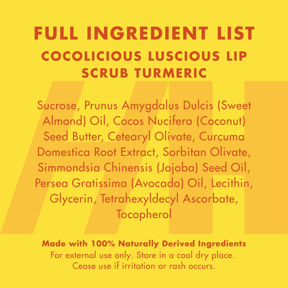Handmade Heroes lip butter pairing with turmeric lip scrub for enhanced care