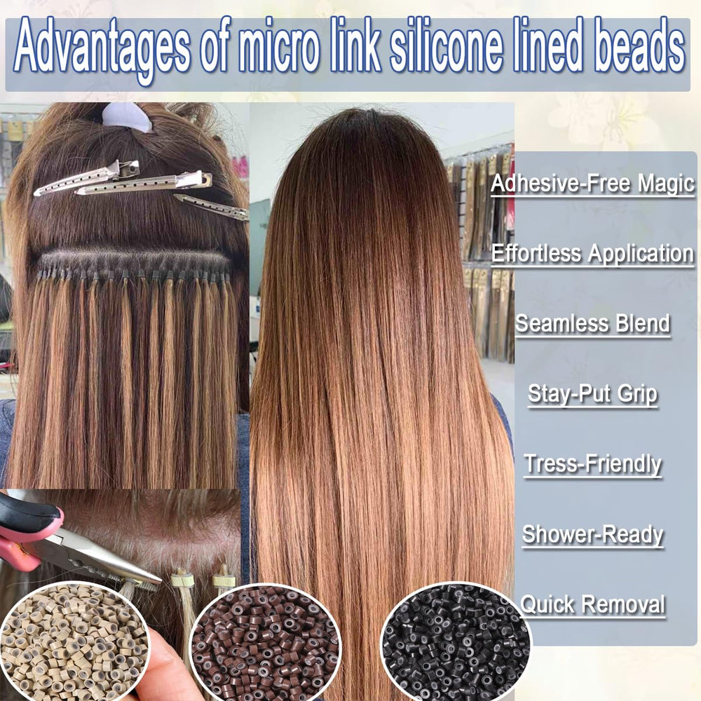 HandWig compact 5mm beads pack for multiple applications.