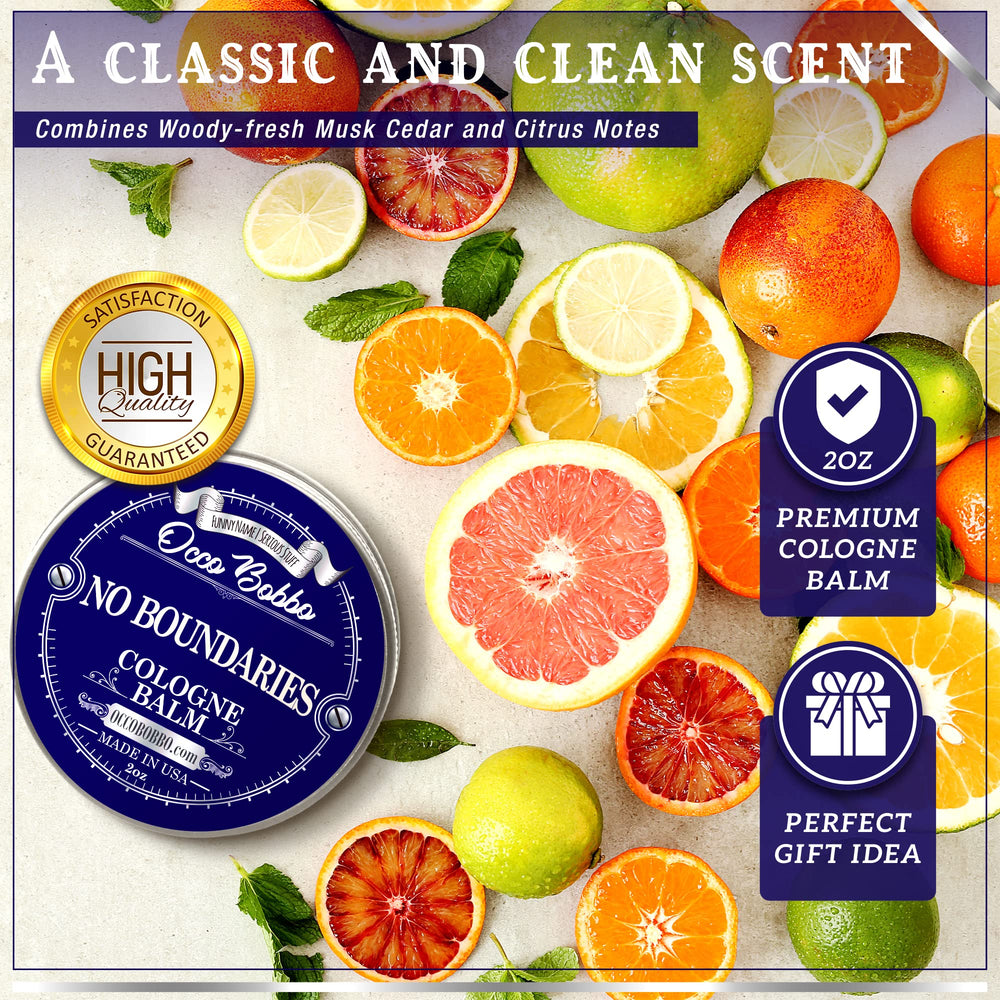 Handy Hound No Boundaries Solid Cologne beeswax base supports smooth application.