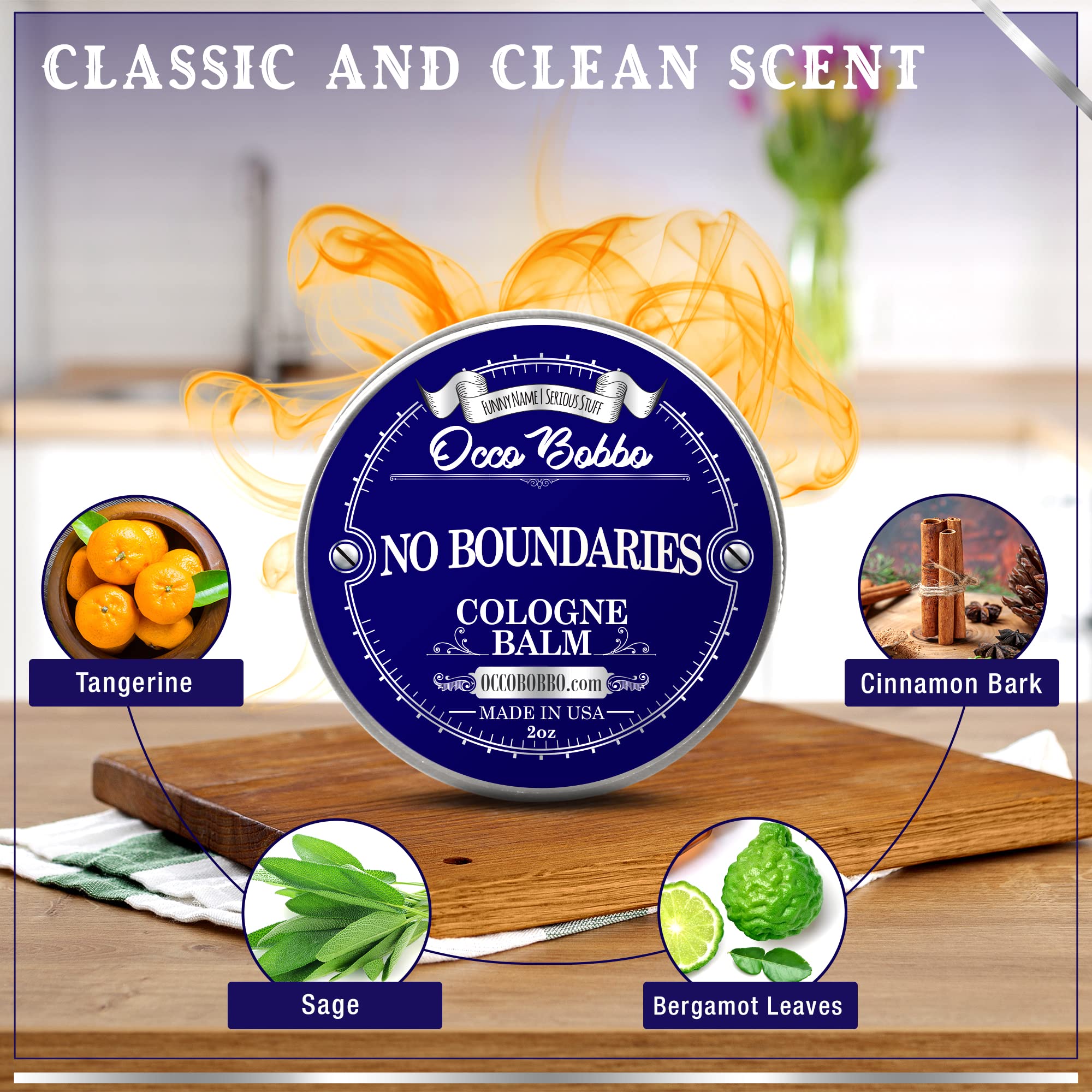 Handy Hound No Boundaries Solid Cologne proudly made in the USA with small-batch craftsmanship.