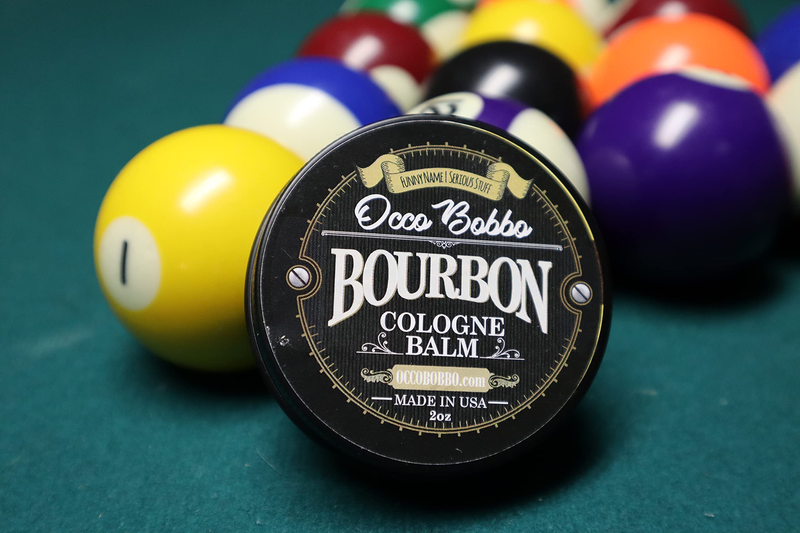 Handy Hound Occo Bobbo masculine balm suitable for beard