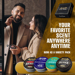 Handy Hound Occo Bobbo travel-size collection ready for on-the-go scent refresh.