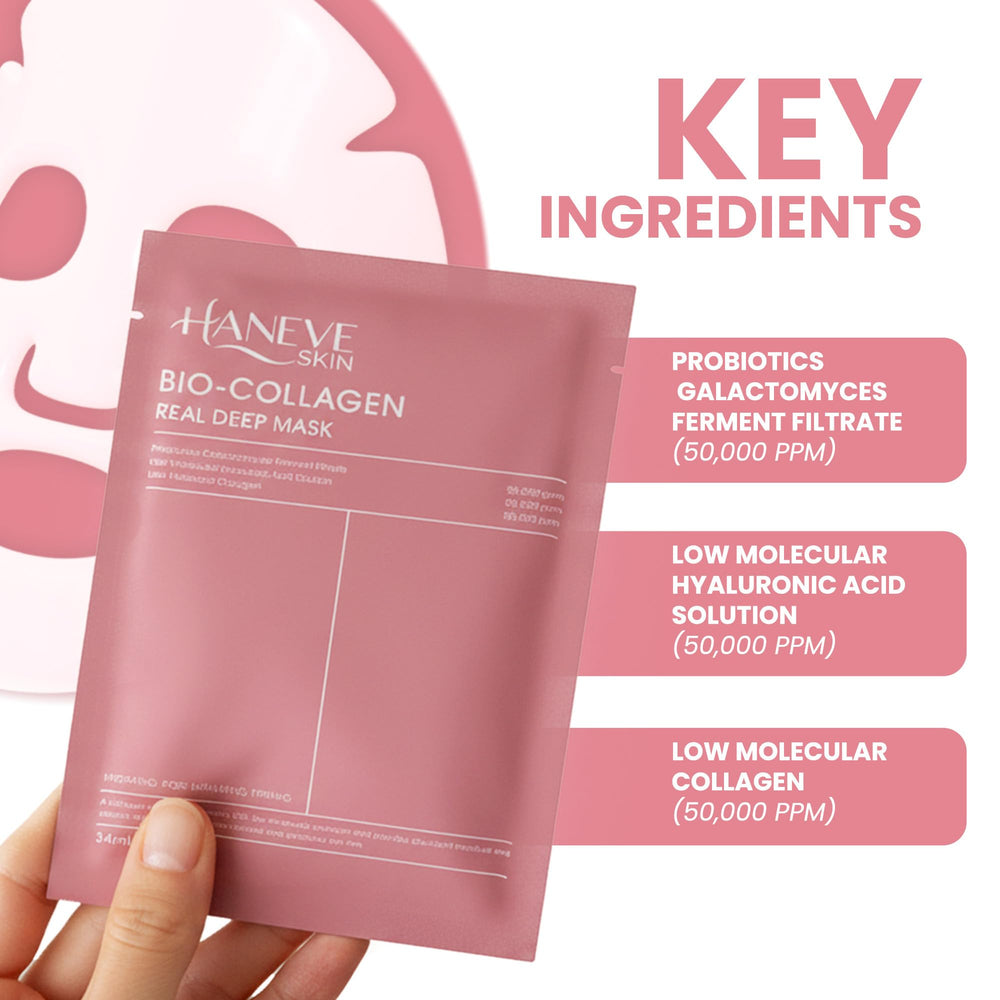 Haneve Skin Bio-Collagen galactomyces ferment filtrate for radiance