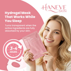 Haneve Skin Bio-Collagen serum drops ready for application