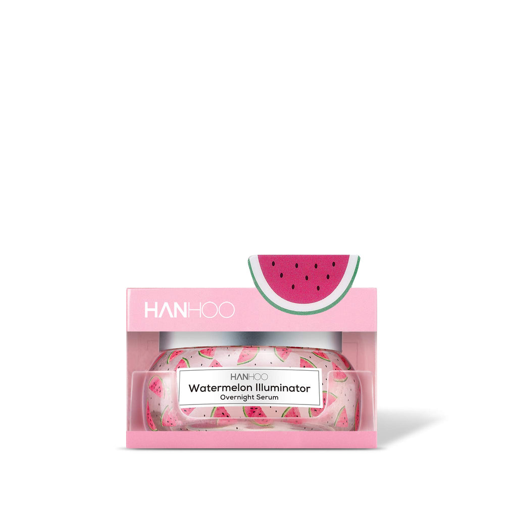 Hanhoo Watermelon Illuminator niacinamide boosts tone and pore appearance.
