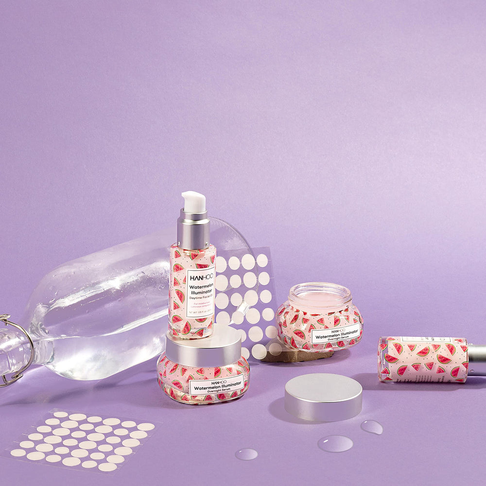 Compact HANHOO packaging is travel-friendly for on-the-go hydration.