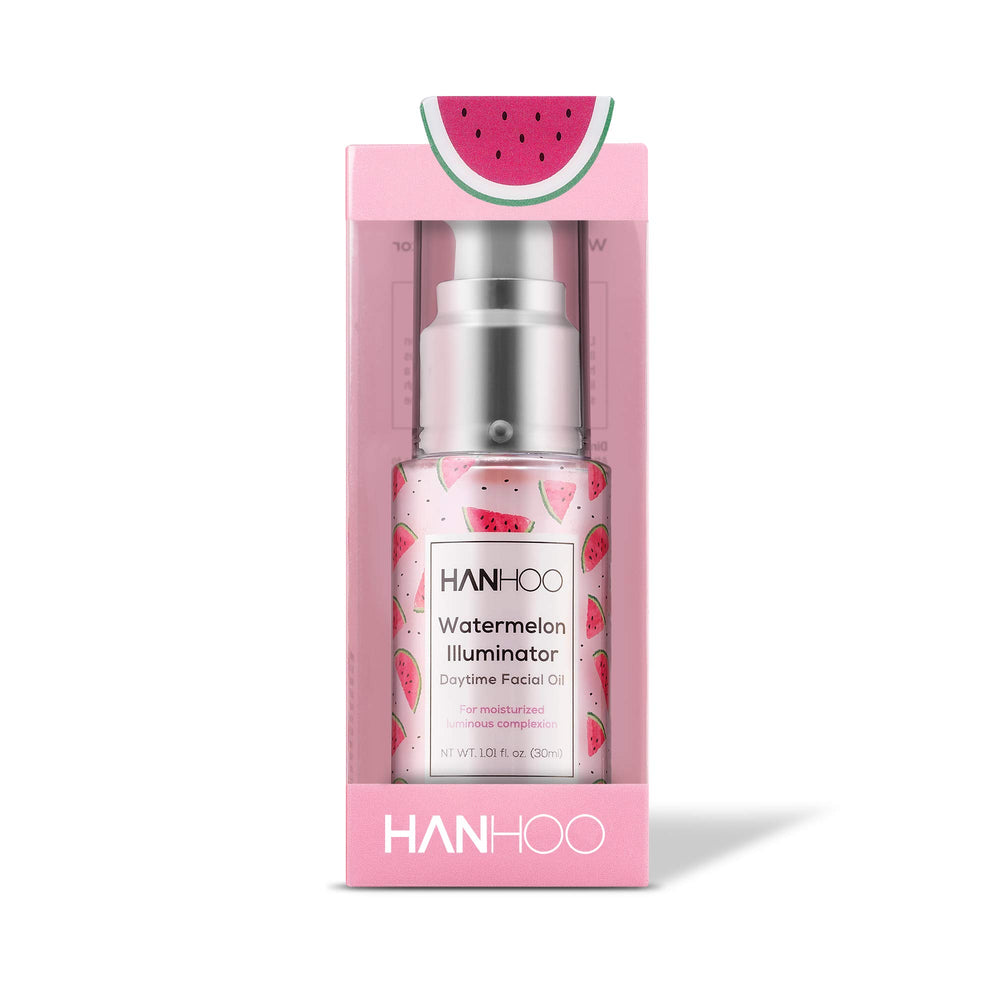 HANHOO Oil texture close-up highlights lightweight, non-greasy feel.