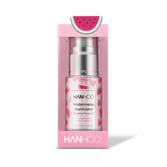 HANHOO Oil texture close-up highlights lightweight, non-greasy feel.