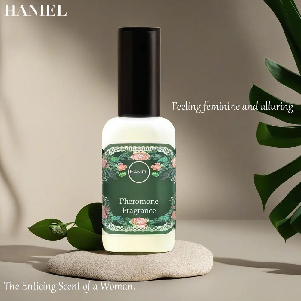 Haniel bergamot-orange-blossom focus signals bright, friendly energy throughout the day.
