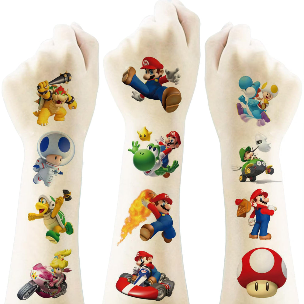 Hanisna Mario designs make quick, easy craft activity during home parties.