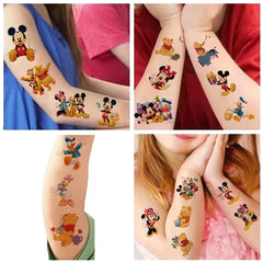 HANISNA waterproof temporary tattoos for active play and outdoor fun