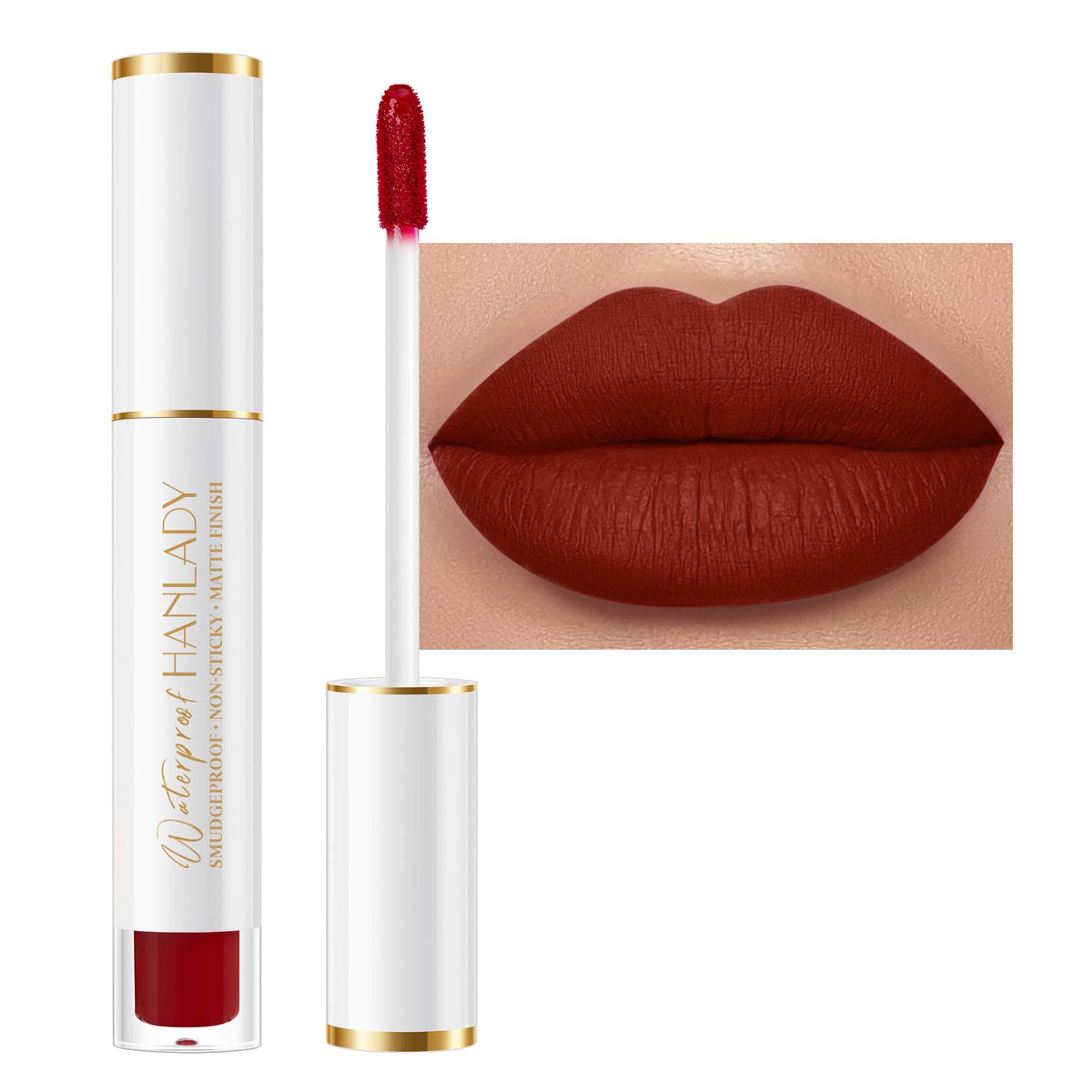 HANLADY A12 Forever packaging highlights bold, long-lasting color.