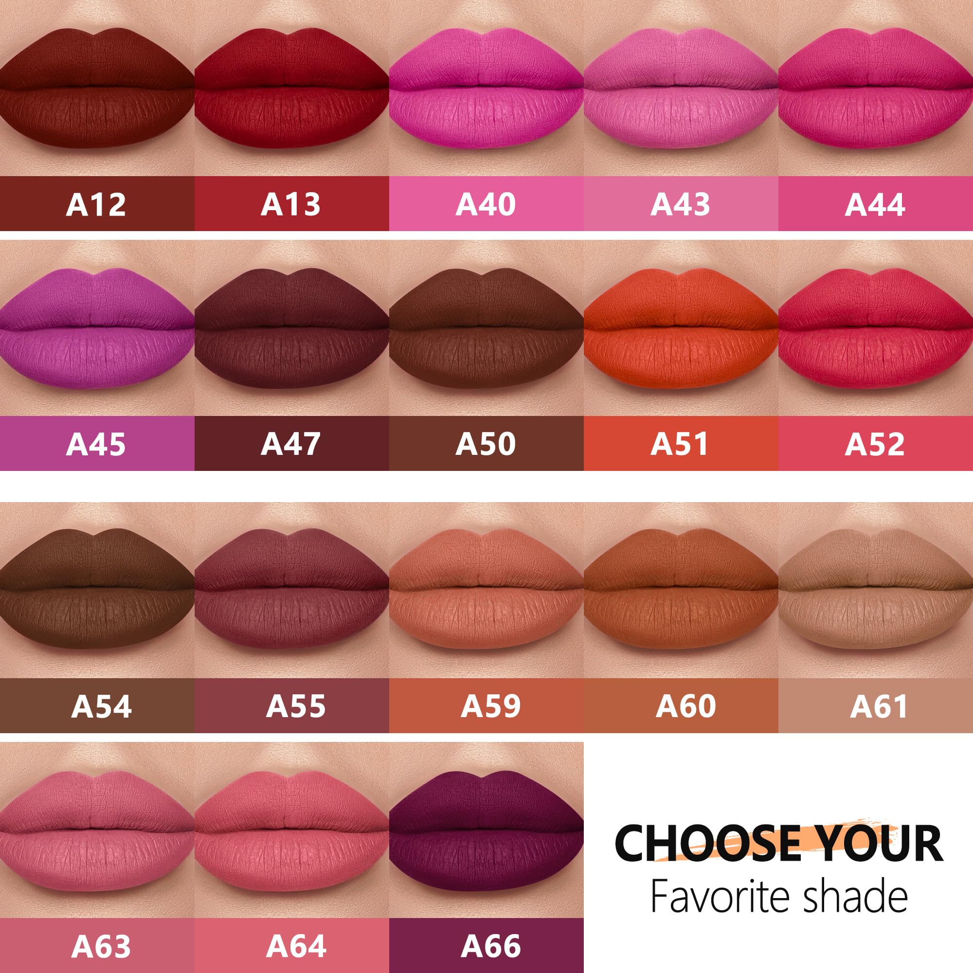 Vegan and cruelty-free lipstick option by HANLADY.