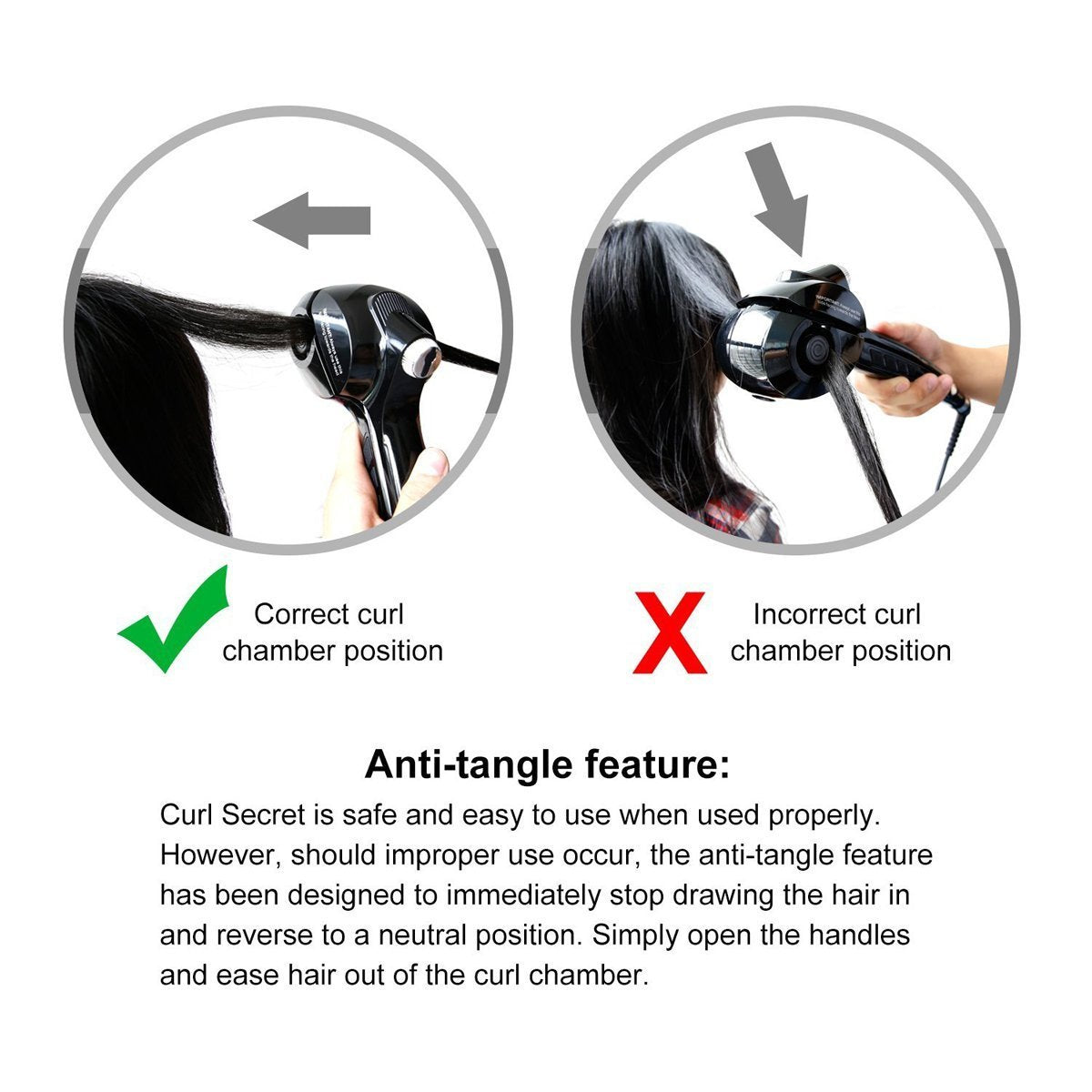 Auto shut-off after 60 minutes enhances safety and energy awareness.
