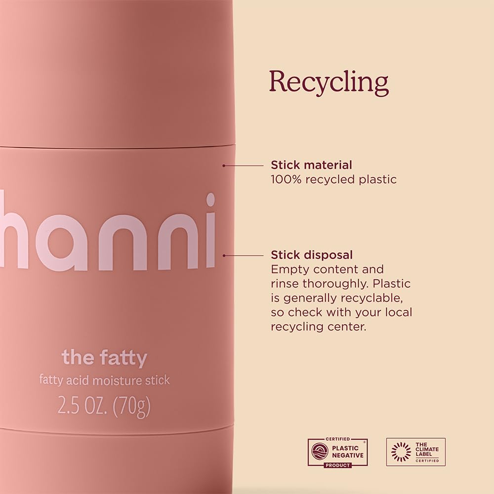HANNI Fatty on-the-go hydration in a travel-friendly stick