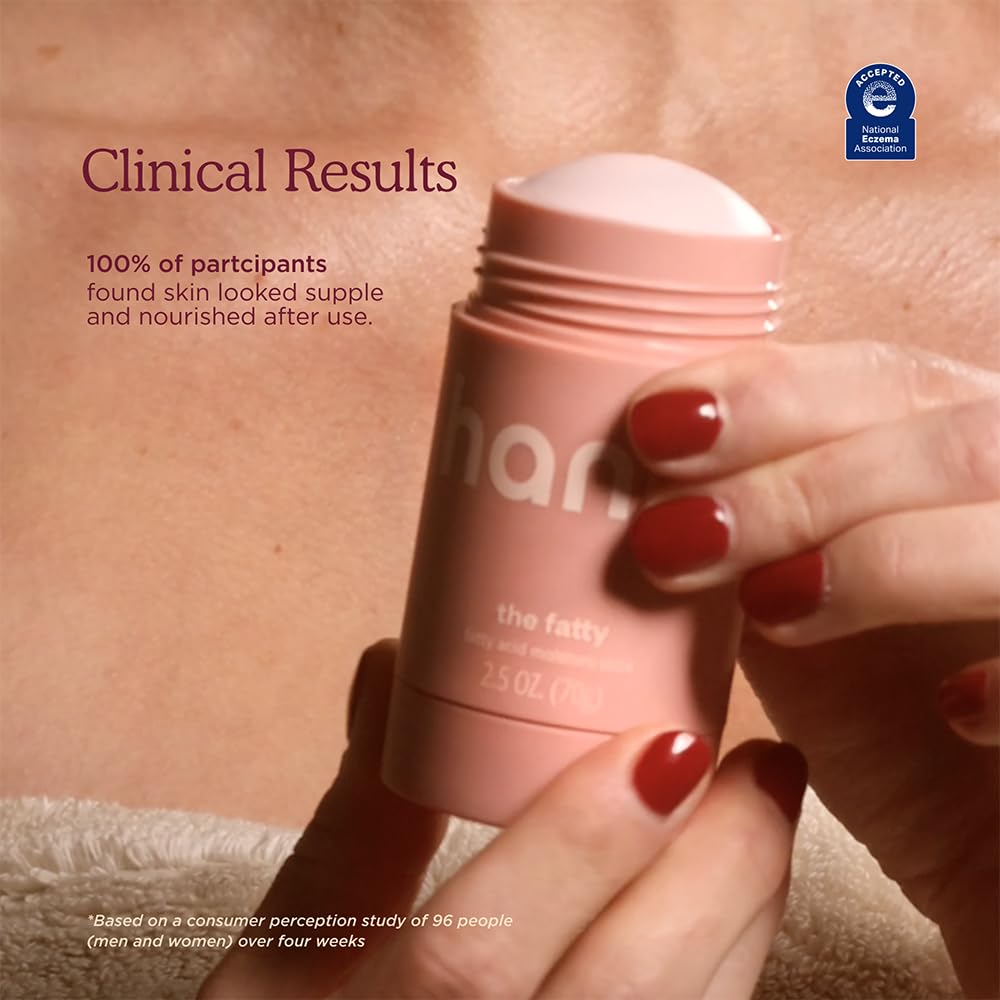 HANNI Fatty Stick close-up texture reveals rich, nourishing balance.