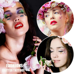 HANSAMU easy-apply water-activated tattoos for quick party-ready looks.