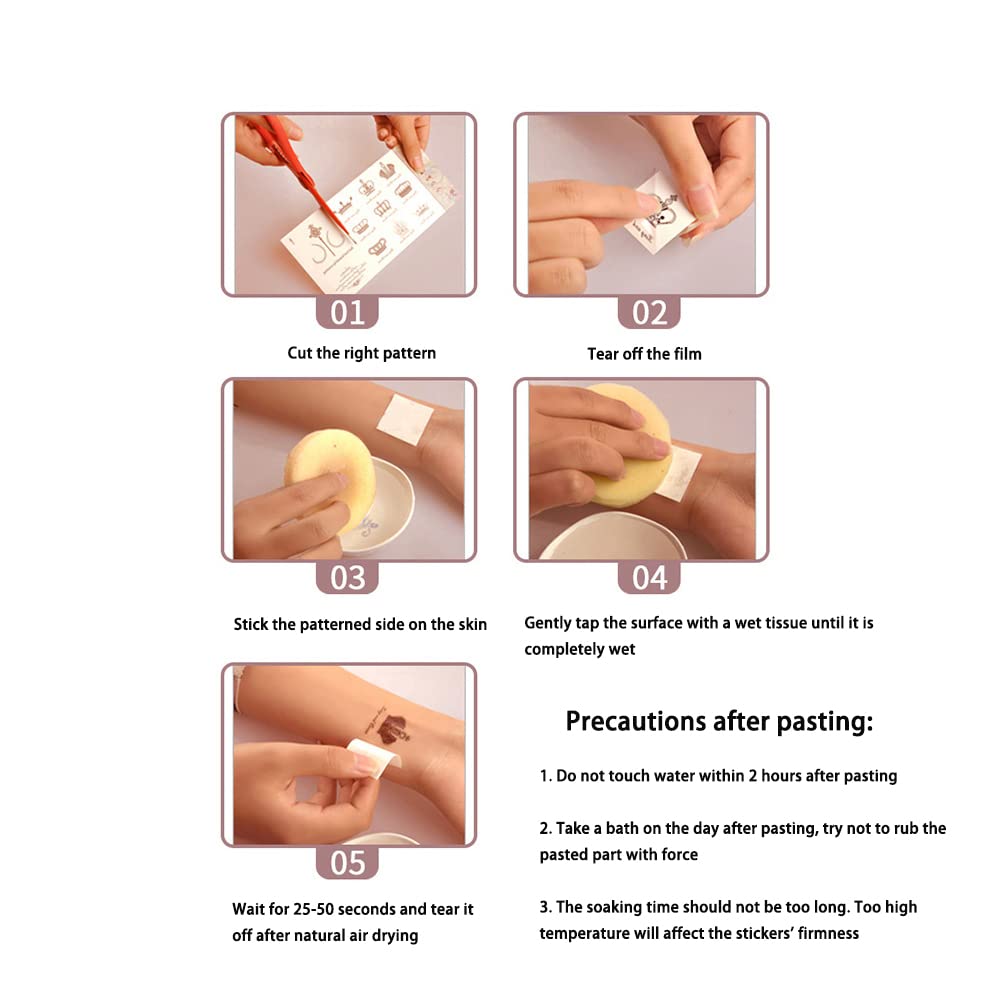 HANSAMU easy removal with baby oil or cleansing oil.