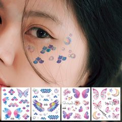 HANSAMU waterproof temporary tattoos stay vibrant at the beach or pool.