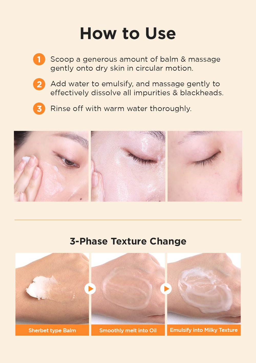 Hanskin AHA Pore Cleansing Balm travel-friendly packaging for on-the-go routines.