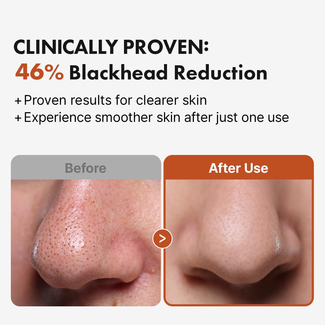 Hanskin BHA Pore Cleansing Oil texture close-up shows silky gel that dissolves impurities