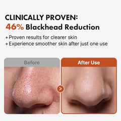 Hanskin BHA Pore Cleansing Oil texture close-up shows silky gel that dissolves impurities