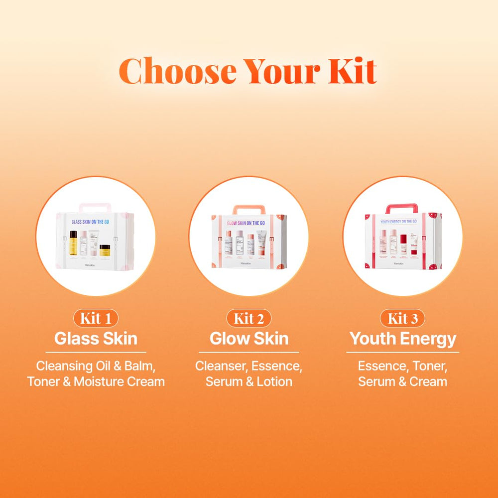 Hanskin Glow Skin gift-ready kit makes a thoughtful holiday gift.