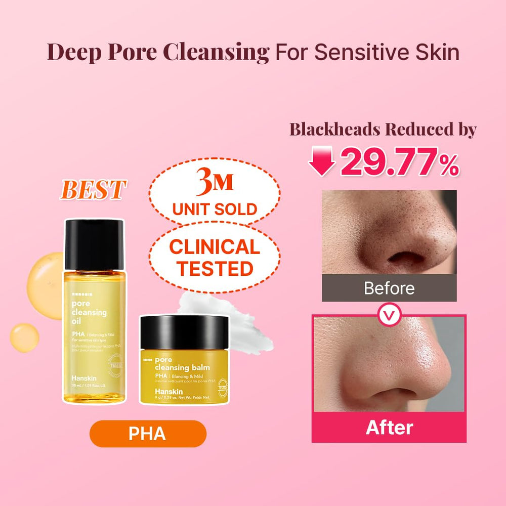 Hanskin Hyaluron Moisture Cream tub provides lasting moisture for dry skin.