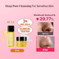 Hanskin Hyaluron Moisture Cream tub provides lasting moisture for dry skin.