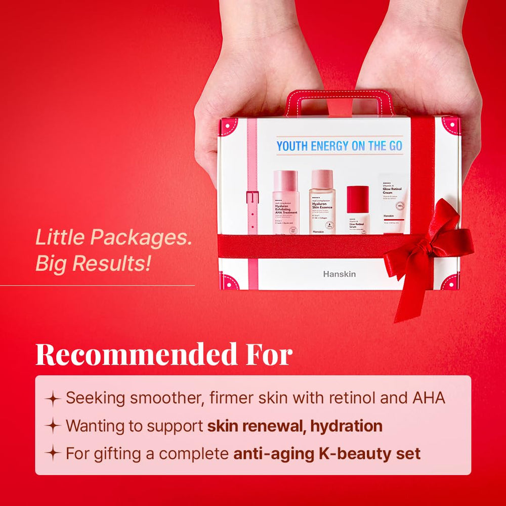 Hanskin Holiday Gift Box: gift-ready packaging for stockings and surprises