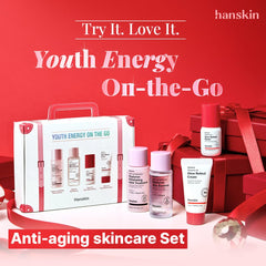 Hanskin Hyaluron Essence: hydrating serum to lock in moisture during travel