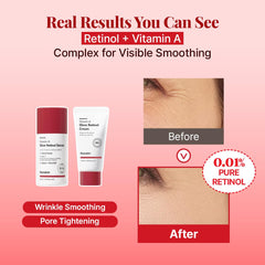 Hanskin Retinol Cream: lightweight, non-greasy finish for hydration