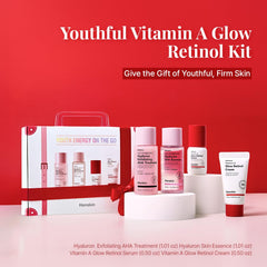 Hanskin Retinol Serum: vitamin A glow for refined texture over time