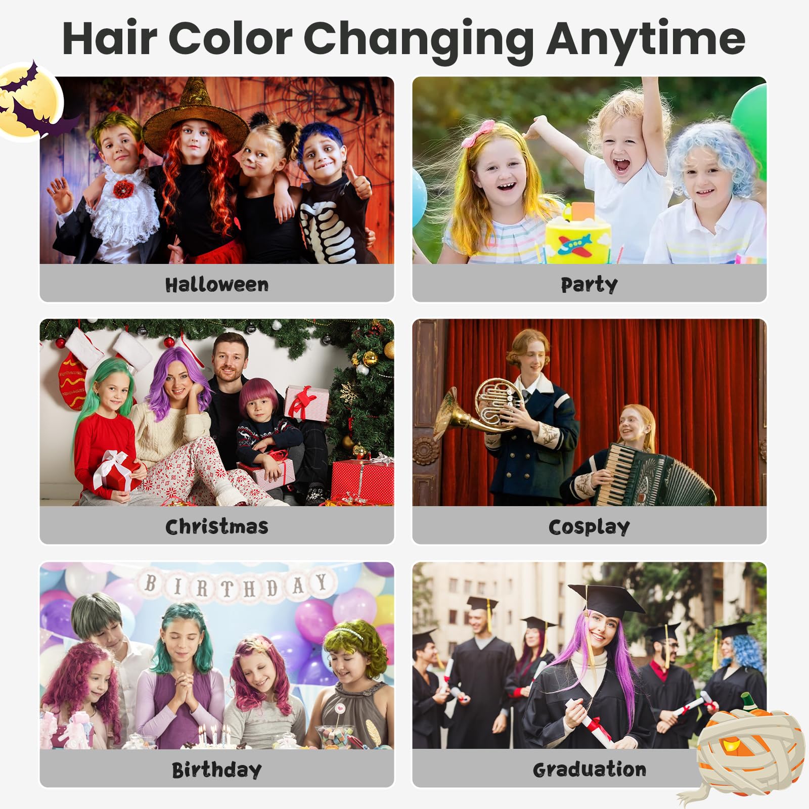 Hansuby cosplay gray wax for eye-catching costume looks