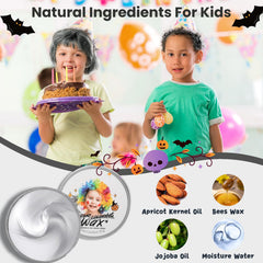 Hansuby gray hair wax kit shows kid-friendly formula for safe use